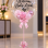 Welcome Baby Personalized Bubble Balloon