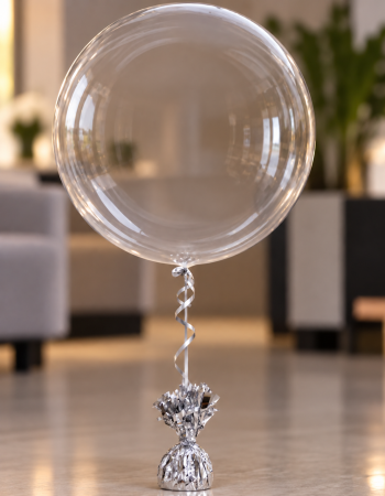 Clear Plain Bubble 24inch