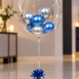 Bubble Balloon with 8 Mini Balloons Inside