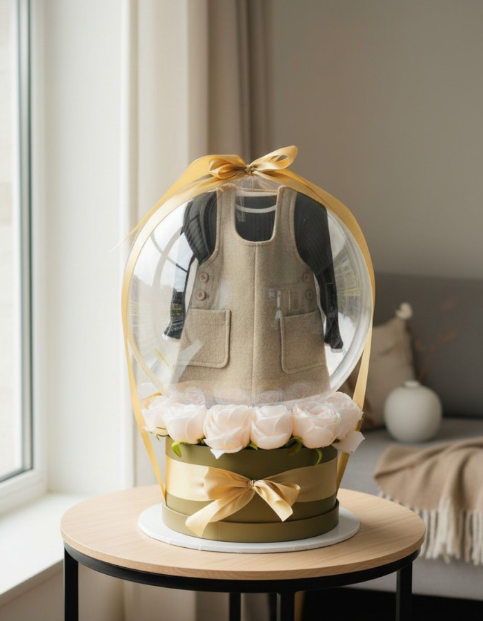 Luxe Baby Premium dress Stuffed Bobo