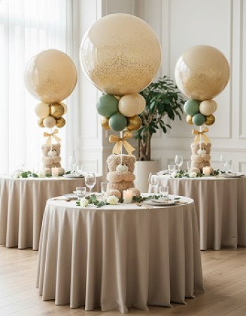 Teddy Indoor Table Centerpiece