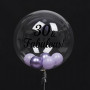 Clear Personalized Bubble with small balloons inside