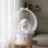  All White Stuffed Bunny Bobo Gift