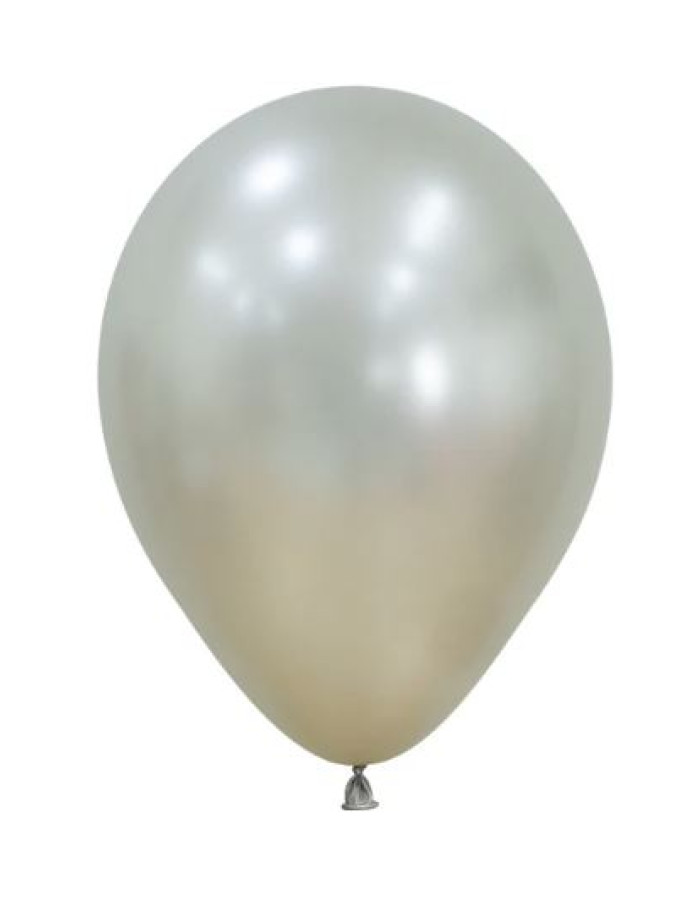 Silk Elegance 10 Balloon Bouquet on a weight