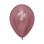 12 Inch Chrome Reflex Pink Helium Balloon