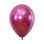 12 Inch Chrome Reflex Fuchsia Helium Balloon