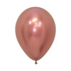 Rose Gold 10 Balloon Bouquet