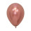 12 Inch Chrome Reflex Rose Gold Helium Balloon
