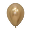 Silk Elegance 10 Balloon Bouquet on a weight