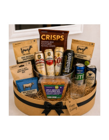 Biltong & Beer Gift Hamper