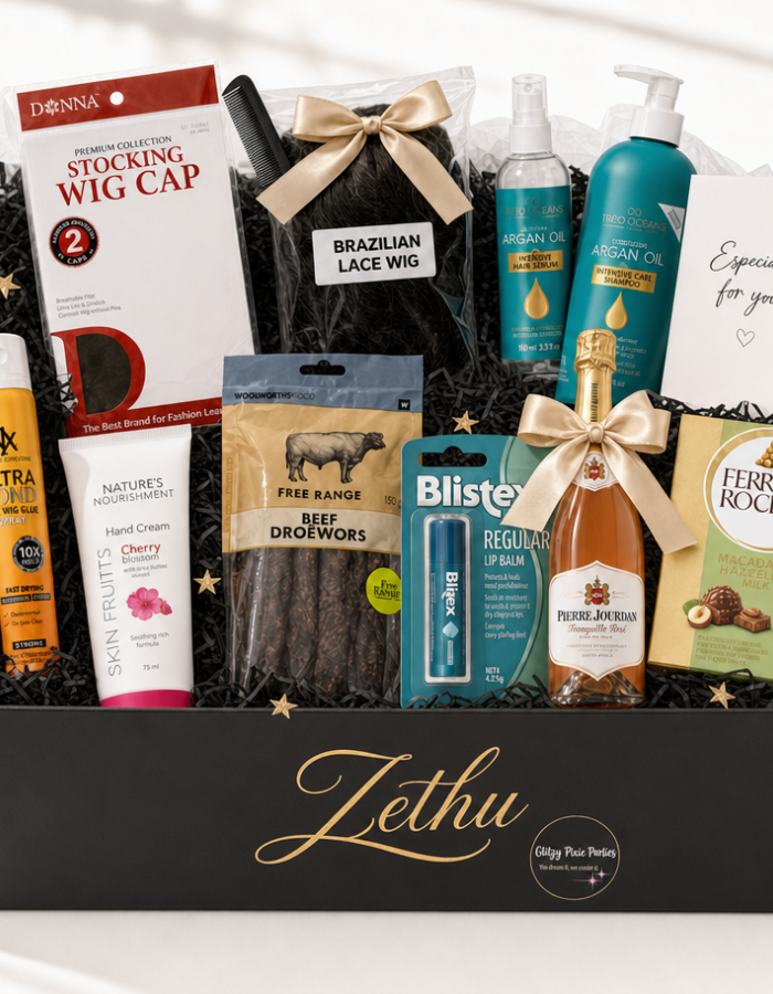Brazilian Weave Hair Beauty Gift Box