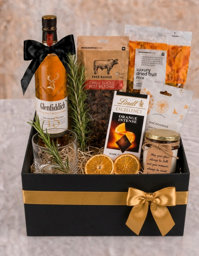 The Whisky Connoisseur Gift Hamper