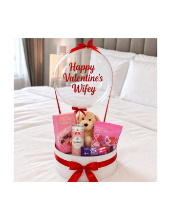Valentine's Bubble Gift Hamper