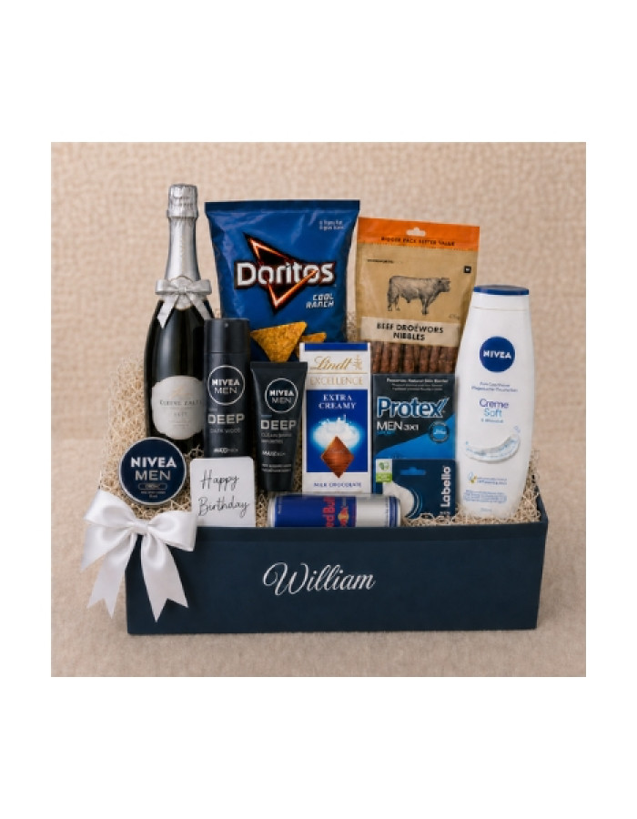Midnight Blue Birthday Gift Hamper