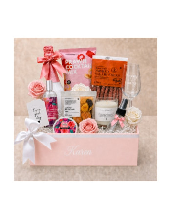 Blush & Bubbles Gift Hamper