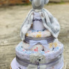 PREGNANT MOM GIVEAWAY-Gender Neutral Nappy Cake