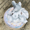 PREGNANT MOM GIVEAWAY-Gender Neutral Nappy Cake