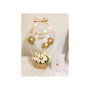 Fresh Bloom Personalized Balloon Gift Hamper