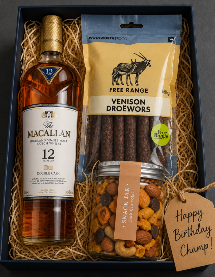 The Macallan Gentleman’s Reserve