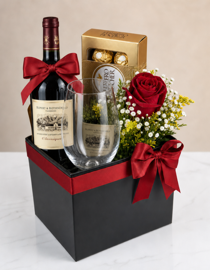 Classic Elegance Gift Hamper Box