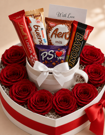 Sweet Romance Gift Hamper