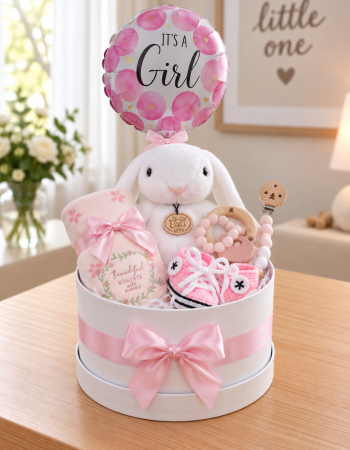 Bunny Love Baby Girl Box