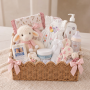 Baby in Bloom Luxury Gift Basket