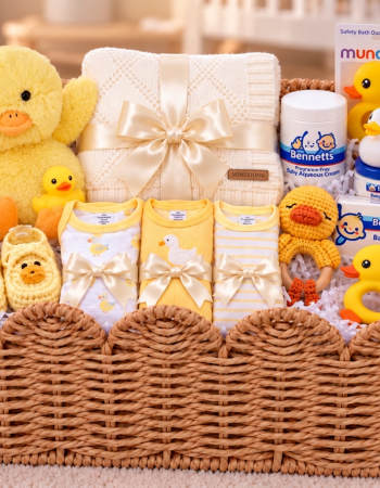 Lucky Duck Baby Basket