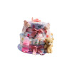 Blush Bear 2 Tier Nappy Cake