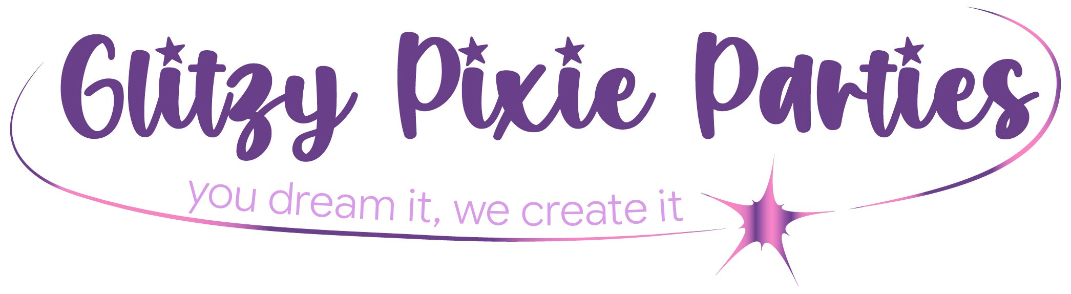 Glitzy Pixie Parties