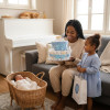 Little Bear Hugs Nappy Cake