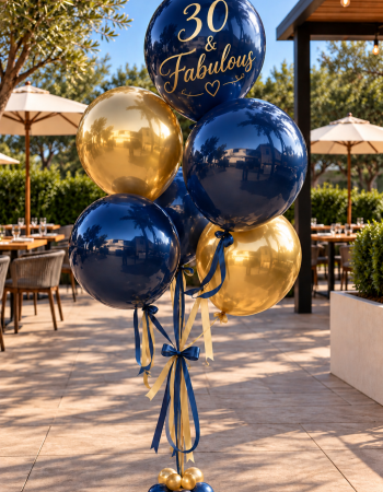 Jumbo Balloon Bouquet