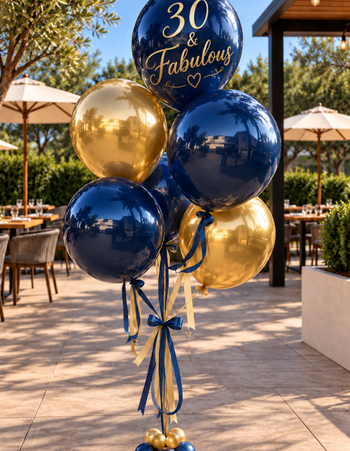 Jumbo Balloon Bouquet