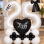 Black Tie Birthday Number Stack