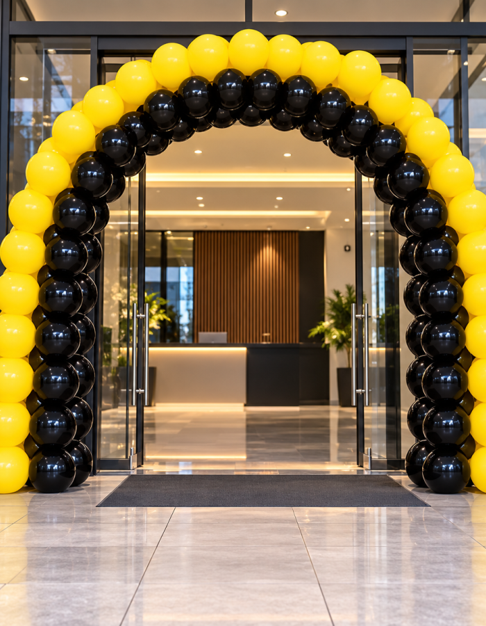 Double Layer Balloon Arch 2m x 2m