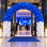 Colour Block Balloon Arch 2m x 2m