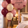 Bows & Balloons Birthday Bouquet