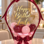 Bubble in a Box Personalized Balloon