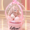 Stuffed Bunny Bubble Balloon Gift Box