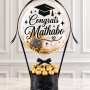 Bubble & Bites Graduation Chocolate Gift Balloon