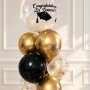 Congrats Grad 10 Balloon Bouquet