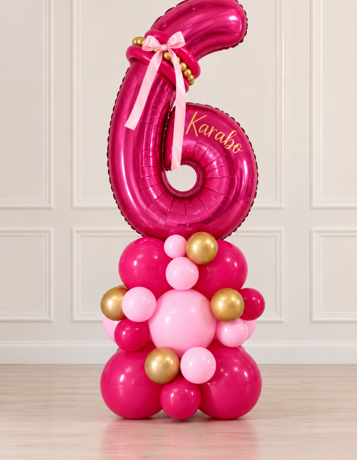 Mini Number Column