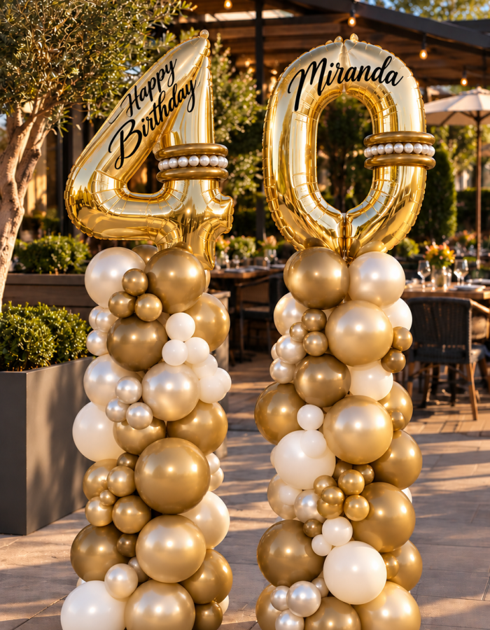 Grand Golden Number Birthday Columns