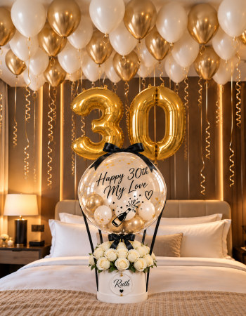 Golden Surprise Room Setup