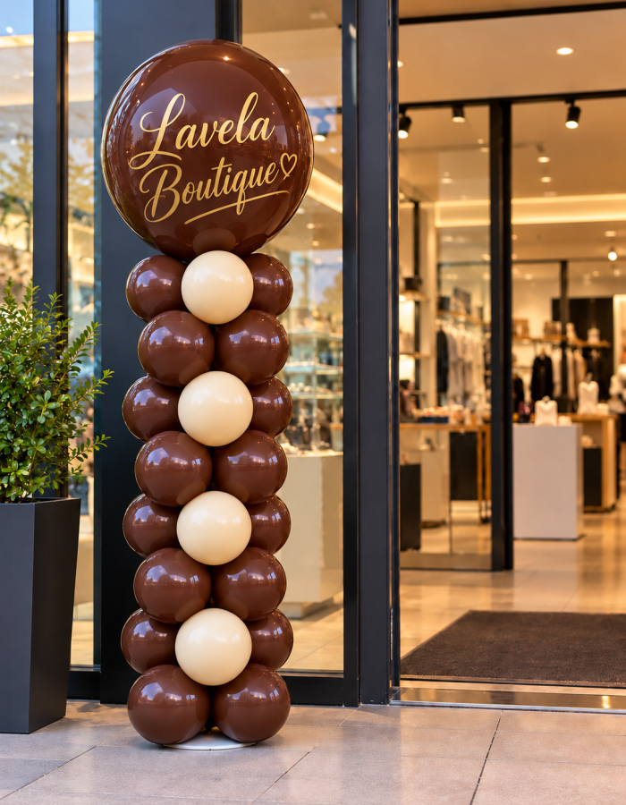 Signature Balloon Column