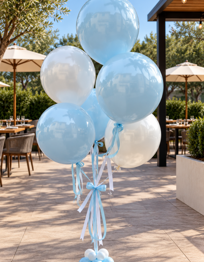 Baby Shower Jumbo Balloon Bouquet