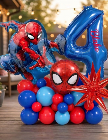 Spiderman Number Stack