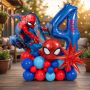 Spiderman Number Stack