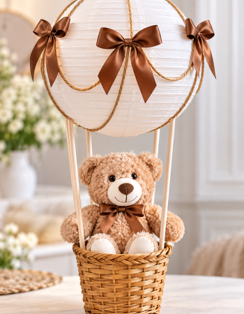 The Little Explorer Baby Shower Centerpiece
