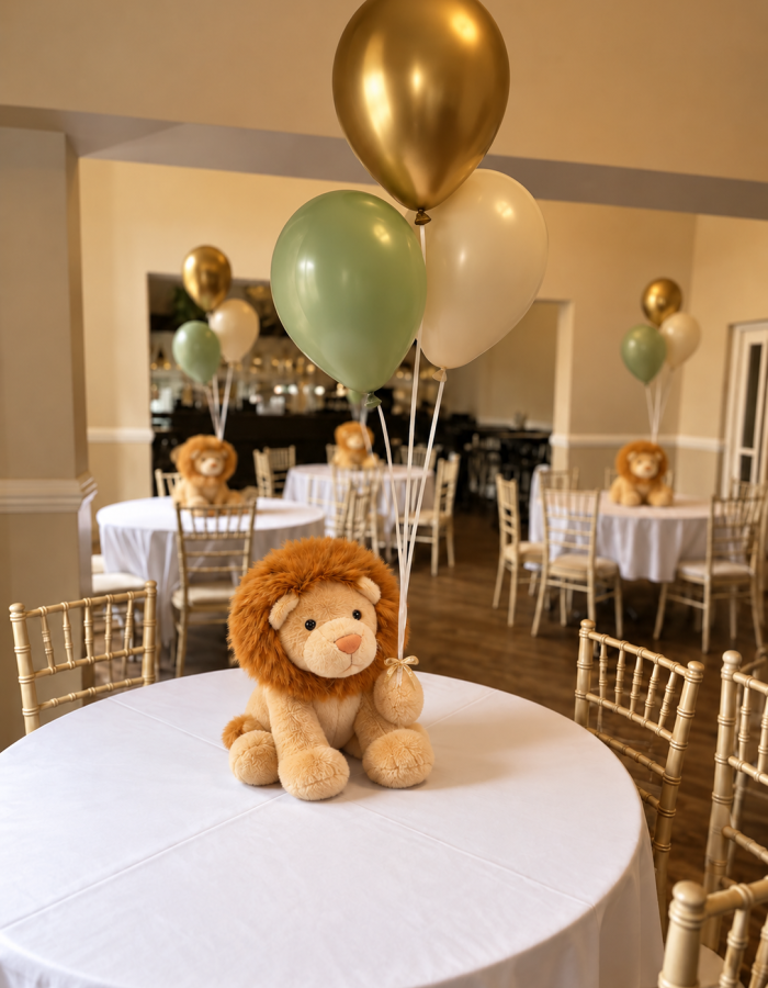 The Little Lion Centerpiece